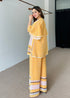 Festive Yellow Fusion Coord